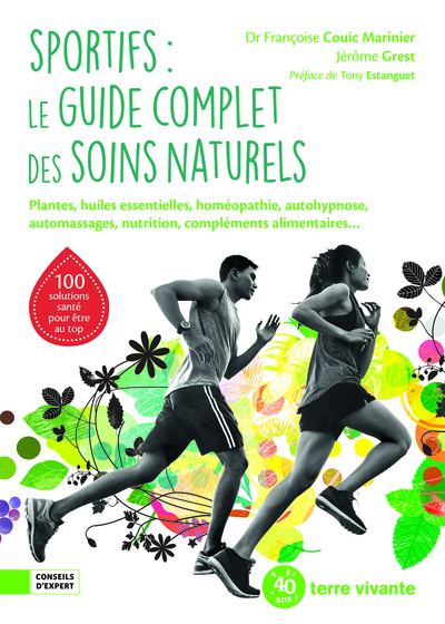Picture of Sportifs : Le guide complet des soins naturels