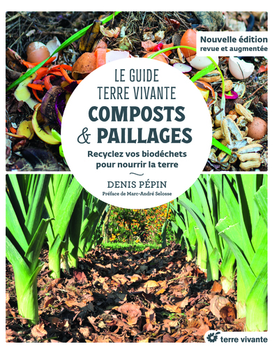 Picture of Le Guide Terre vivante - Composts & paillages