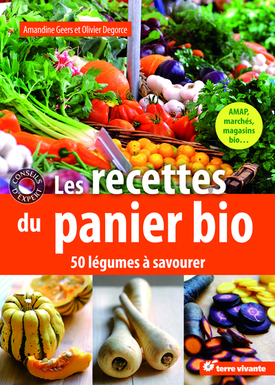 Image de Les recettes du panier bio