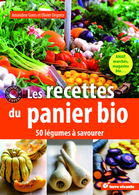 Image de Les recettes du panier bio