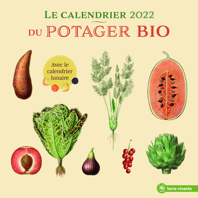Picture of Le calendrier 2022 du potager bio