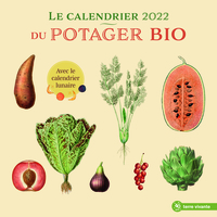 Picture of Le calendrier 2022 du potager bio