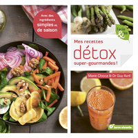 Image de Mes recettes détox super gourmandes