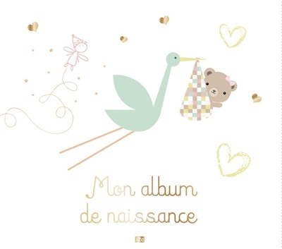 Image de Mon album de naissance fille