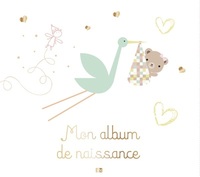 Image de Mon album de naissance fille