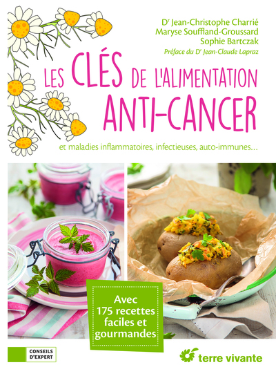 Picture of Les clés de l'alimentation anti-cancer