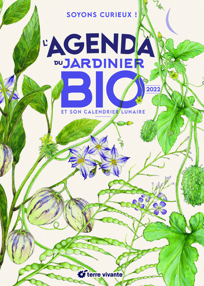 Picture of L'agenda du jardinier bio 2022