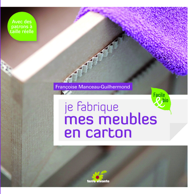 Picture of Je fabrique mes meubles en carton