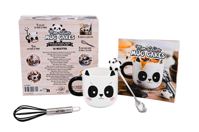 Image de 2026 Mon atelier Mug cake Panda