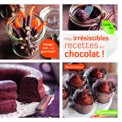 Image de Mes irrésistibles recettes au chocolat