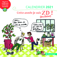 Picture of Calendrier 2021 - Cette année je suis ZD ! (Zéro déchet)