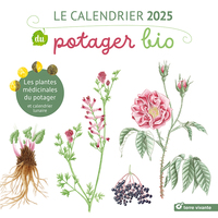Picture of Calendrier 2025 du potager bio