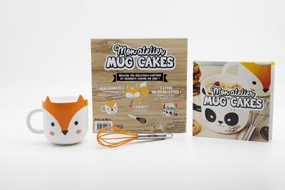 Image de Mon atelier mug cake - Fox
