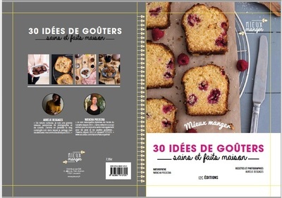 Image de 30 idées de goûters - sains et faits maison