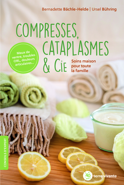 Picture of Compresses, cataplasmes & Cie