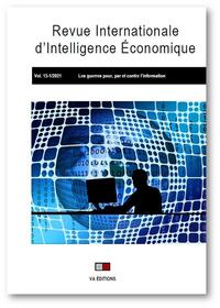 Picture of Revue internationale d'intelligence économique 13-1 2021