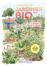 Image de L'Agenda du jardinier bio 2026