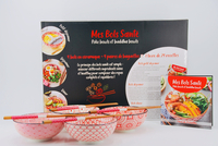 Image de Mes bols santé rouges Buddha bols et Poké Bowl
