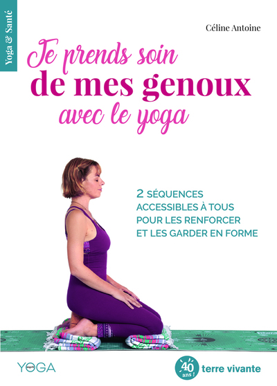Picture of Je prends soin de mes genoux avec le yoga