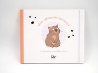 Image de Mon Album de naissance et de mes premières fois - Fille