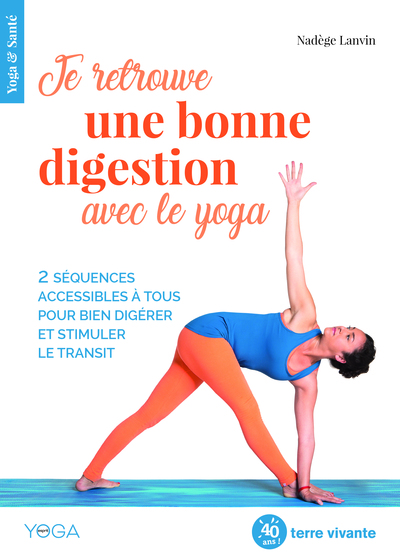 Picture of Je retrouve une bonne digestion avec le yoga
