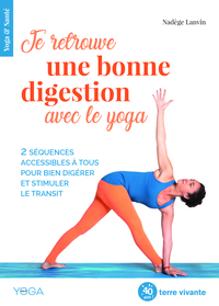 Picture of Je retrouve une bonne digestion avec le yoga