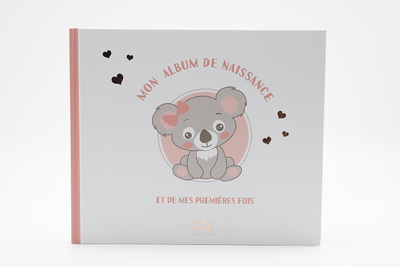 Picture of Album Fille : Mon album de naissance et de mes premières fois