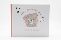 Picture of Album Fille : Mon album de naissance et de mes premières fois
