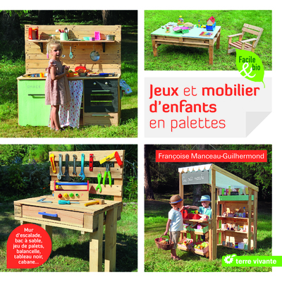 Image de Jeux et mobilier d'enfants en palettes