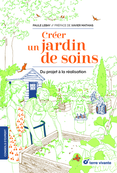Picture of Créer un jardin de soins