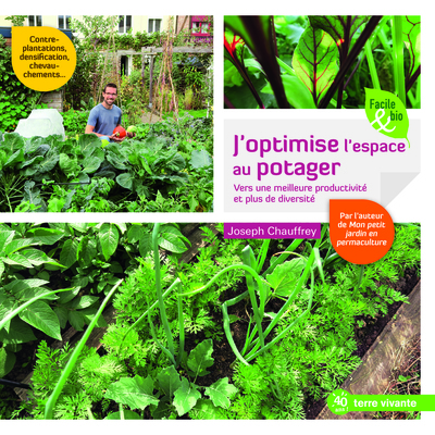 Picture of J'optimise l'espace au potager