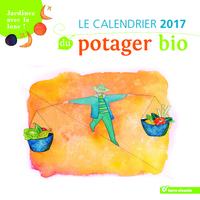 Picture of Le calendrier 2017 du potager bio