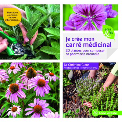 Picture of Je crée mon carré médicinal