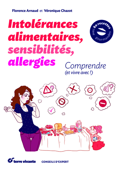 Picture of Intolérances alimentaires, sensibilités, allergies