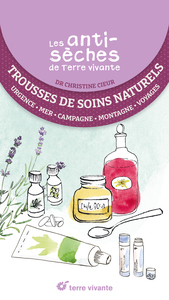 Picture of Les antisèches santé de Terre vivante : Trousse de soins naturels