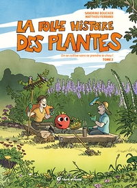 Picture of La folle histoire des plantes - tome 2