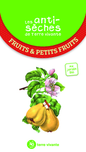 Picture of Les antisèches de Terre Vivante - Fruits et petits fruits