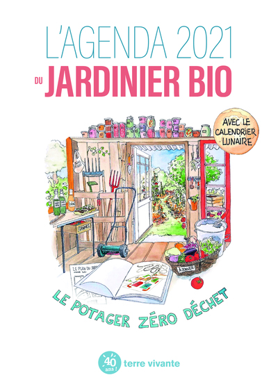 Picture of L'agenda du jardinier bio 2021