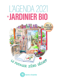 Picture of L'agenda du jardinier bio 2021
