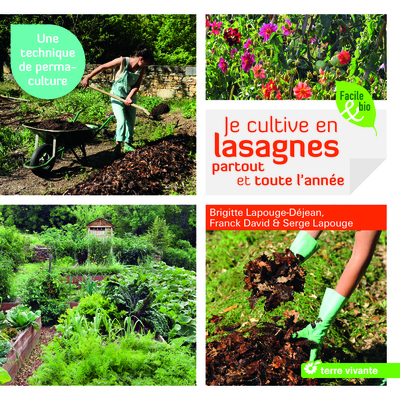 Picture of Je cultive en lasagnes partout et toute l'année