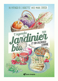 Picture of L'agenda 2024 du jardinier bio