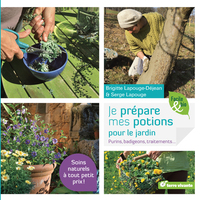 Image de Je prépare mes potions pour le jardin