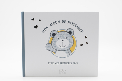 Image de Album Garçon : Mon album de naissance et de mes premières fois