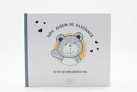 Image de Album Garçon : Mon album de naissance et de mes premières fois