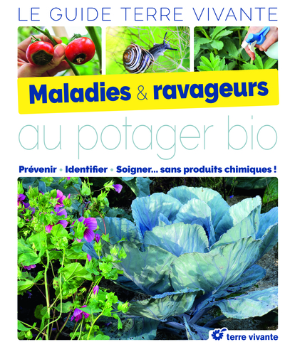 Picture of Le guide des maladies et ravageurs au potager bio