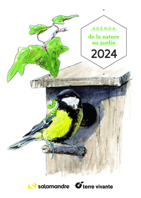 Picture of Agenda de la nature au jardin 2024