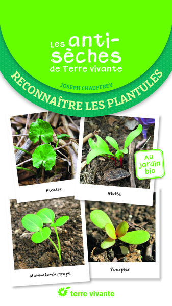 Picture of Les antisèches de Terre vivante : Reconnaître les plantules