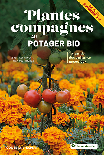 Picture of Plantes compagnes au potager bio - Nouvelle édition