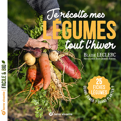 Picture of Je récolte mes légumes tout l’hiver