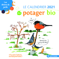 Picture of Le calendrier 2021 du potager bio